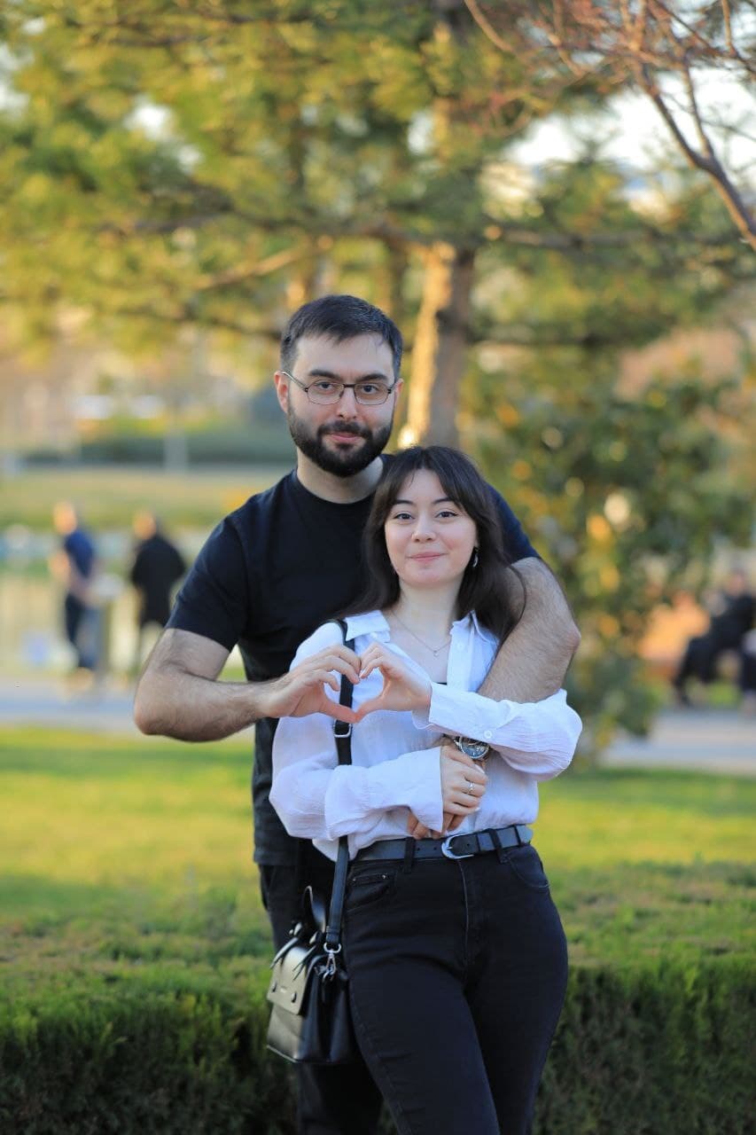 Кристина и Асланбек